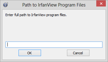 Specify path to IrfanView files