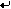 Line break symbol