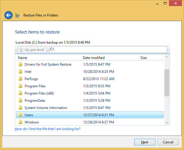 Restore A Computer From A Windows Server 2012 Essentials Backup 6737