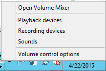 Playback devices