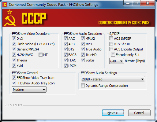 CCCP Decoders