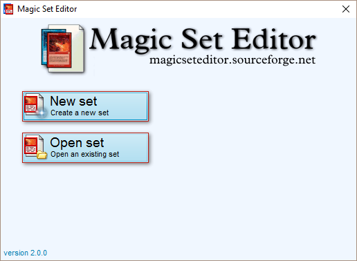Magic Set Editor