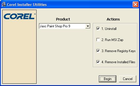 Corel Installer Utilities
