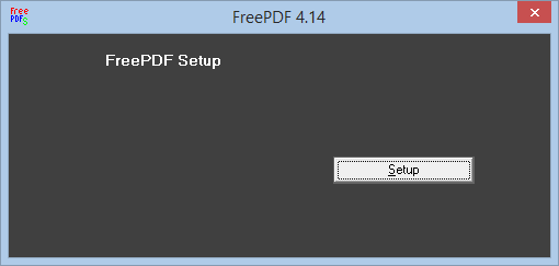 FreePDF 4.14 Setup