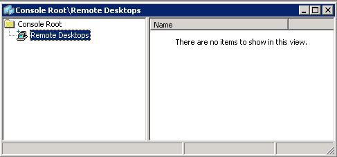 Remote Desktops