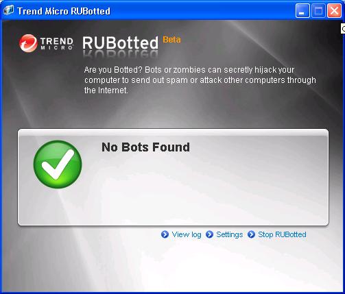 RUBotted No Bots Found