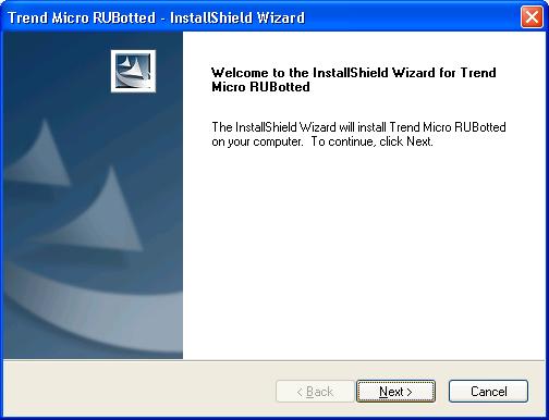 RUBotted Installation Wizard