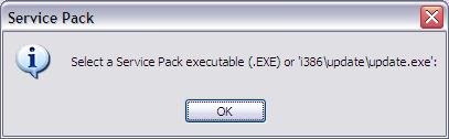 nLite - select executable