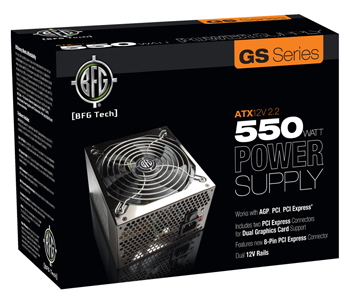 BFG GS550 Power Supply Box