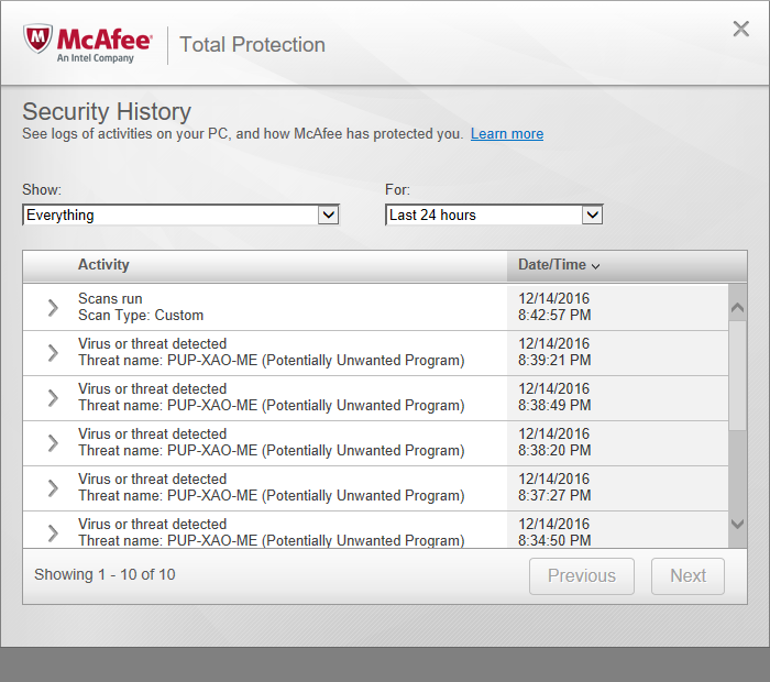 mcafee total protection 2016 deals