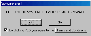 W32.Desktophijack check system alert